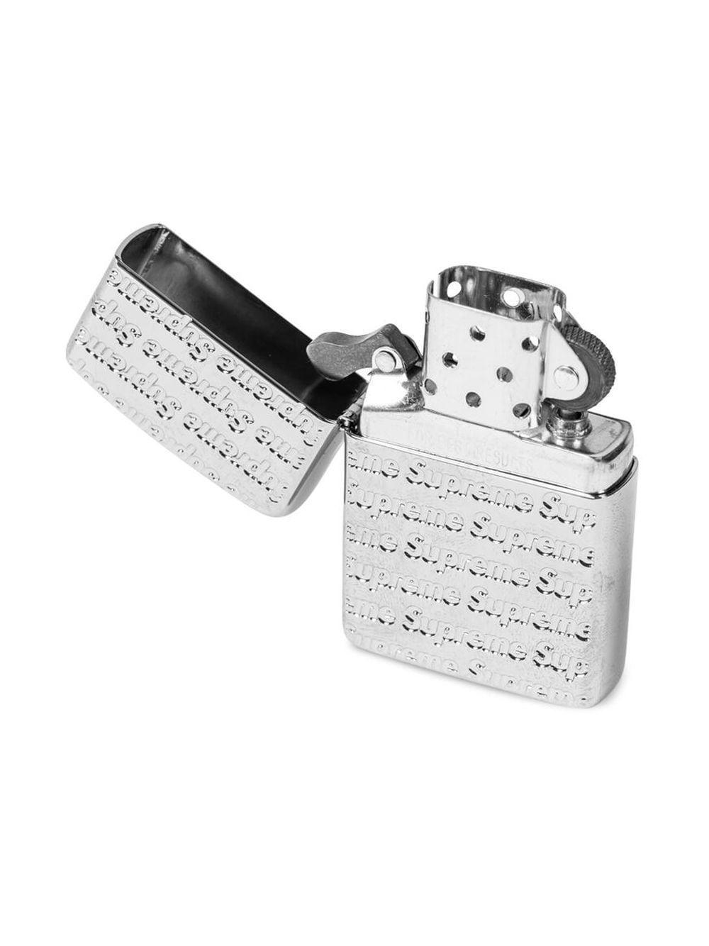 Repeat engraved Zippo - 3