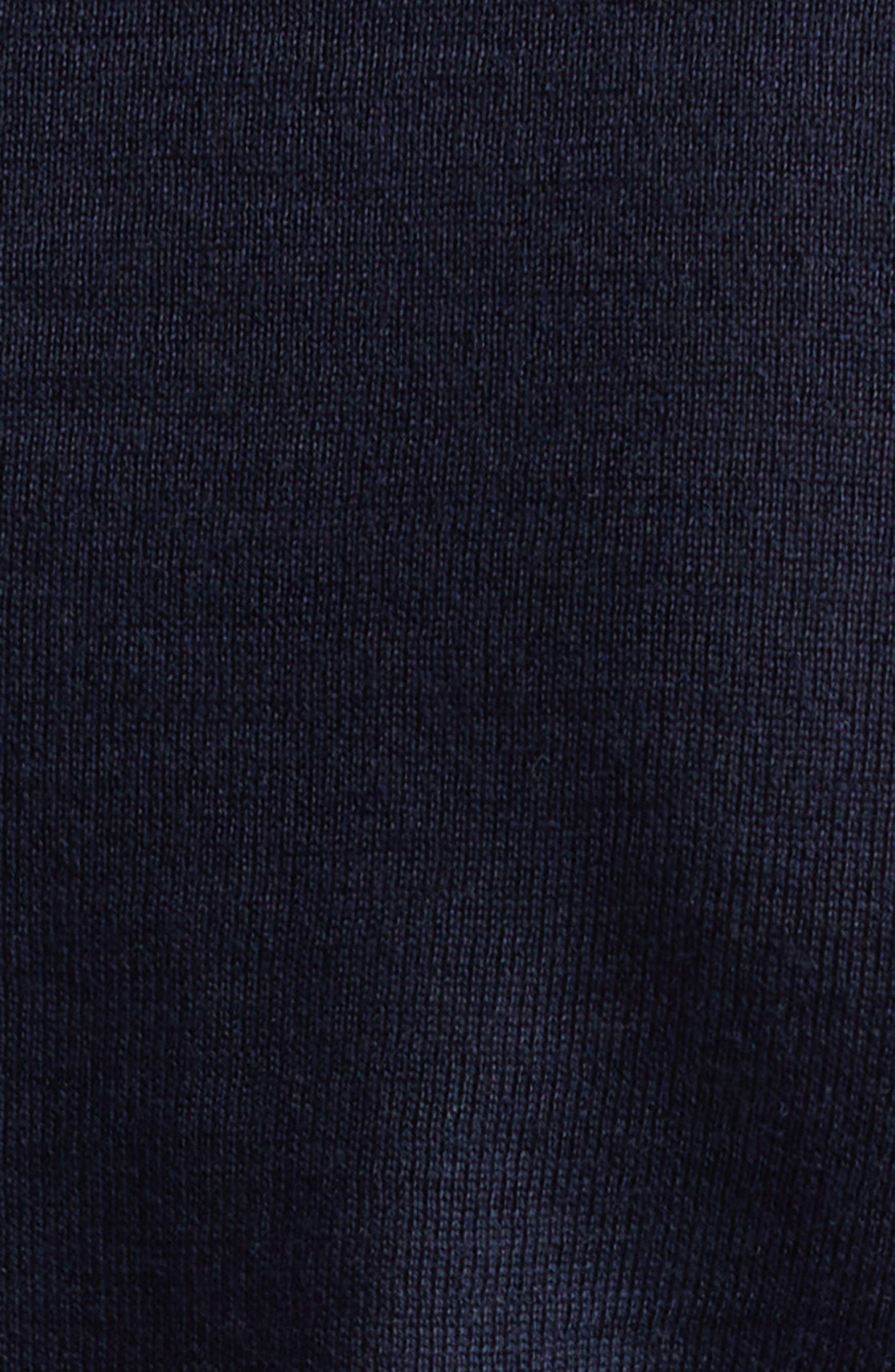 Golden Goose Virgin Wool Sweater in Navy at Nordstrom - 7