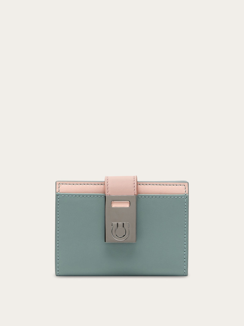 Hug two-tone credit card holder 1