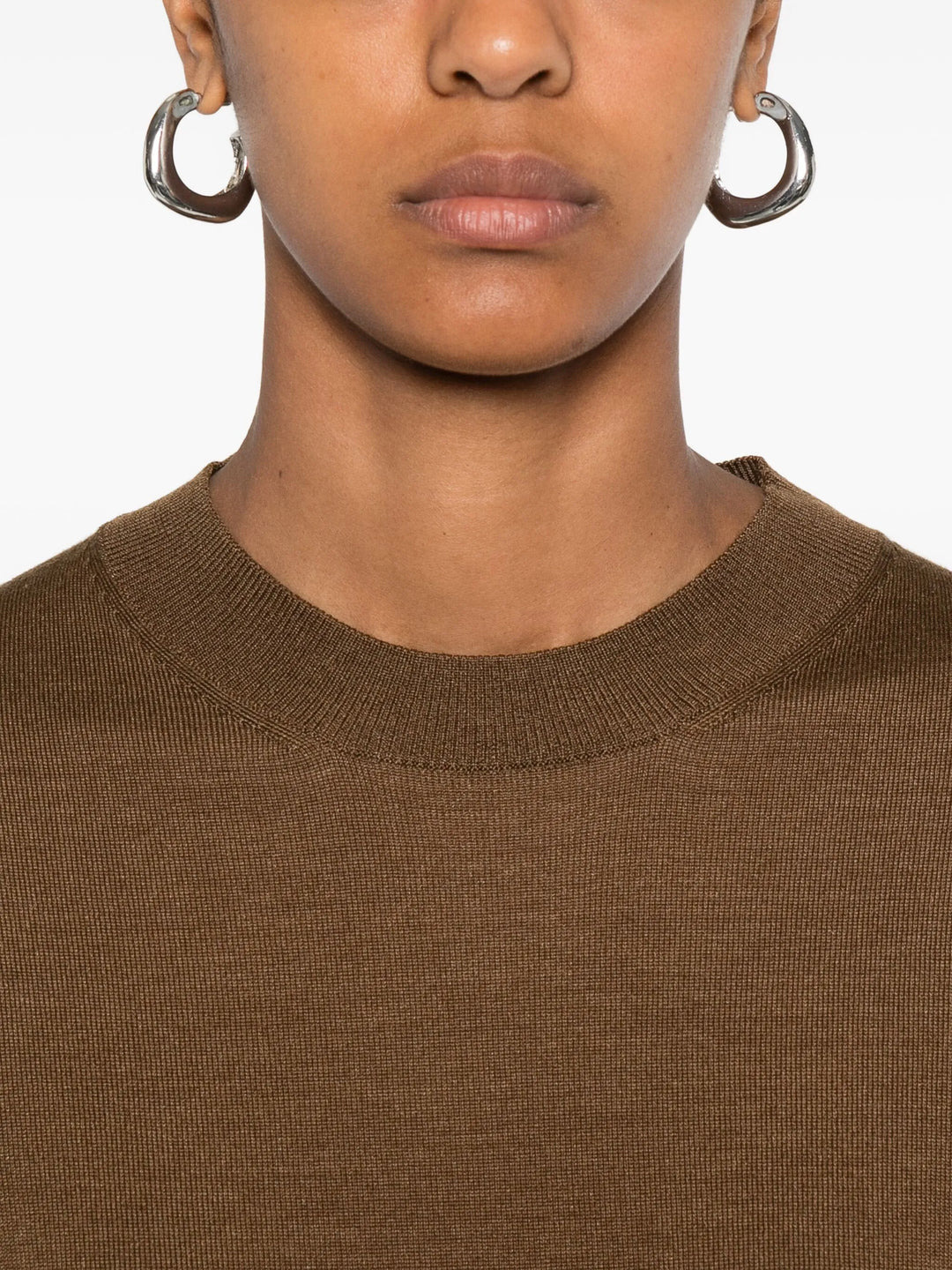 Wool Silk ADC Sweater - 5