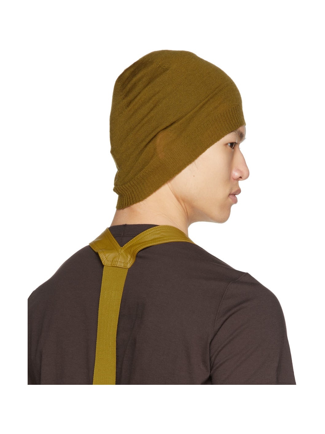 Yellow Medium Wool Beanie - 3