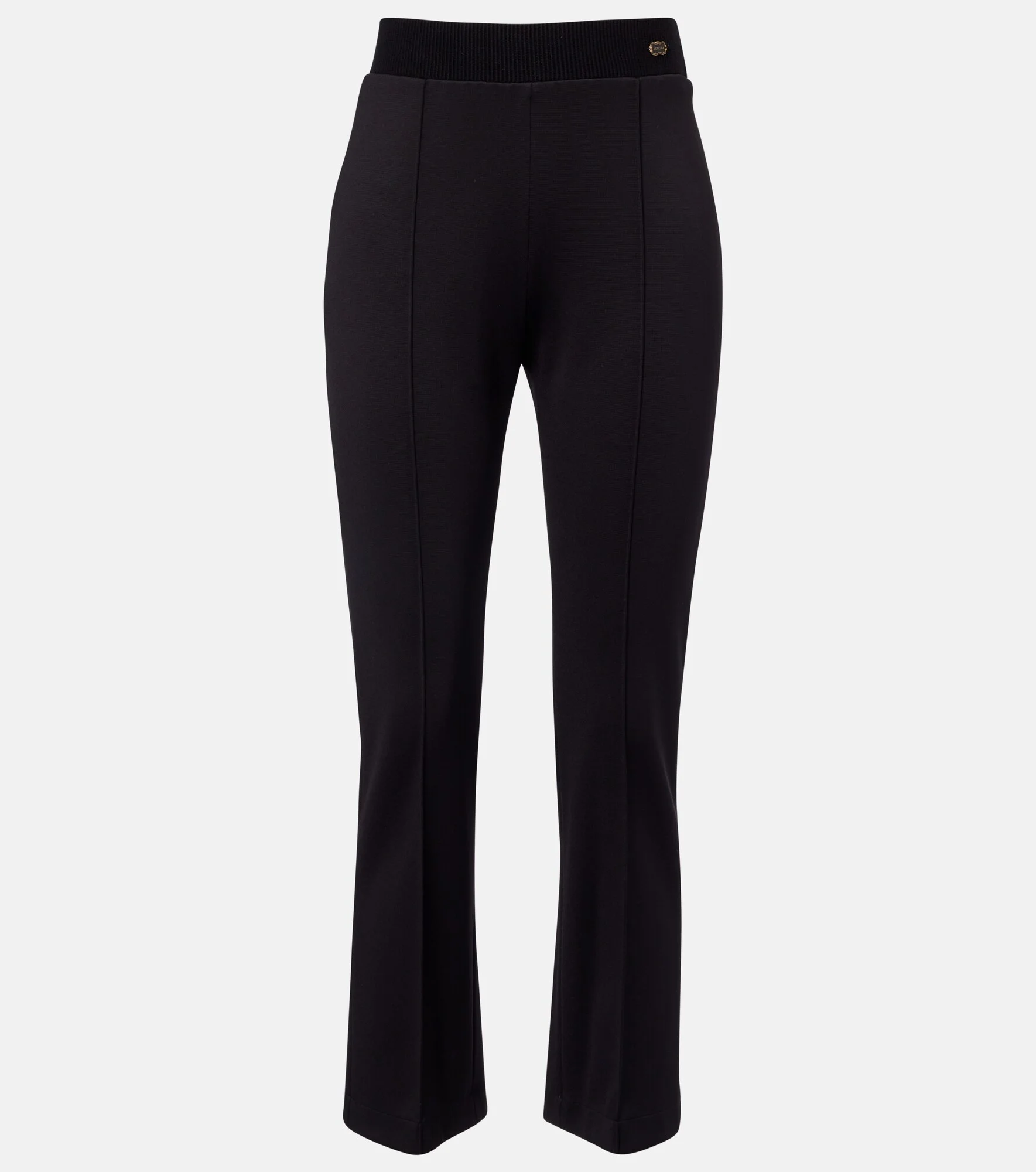 Jersey cropped slim pants - 1
