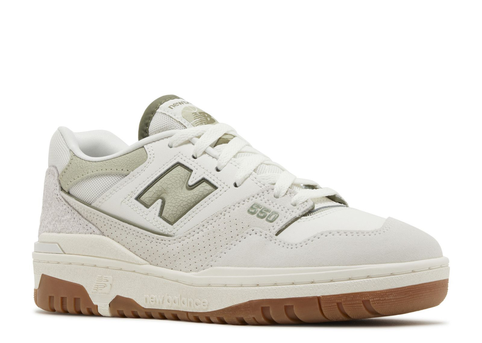 NEW BALANCE WMNS 550 'SPRING COLLECTION - OLIVINE' - 2