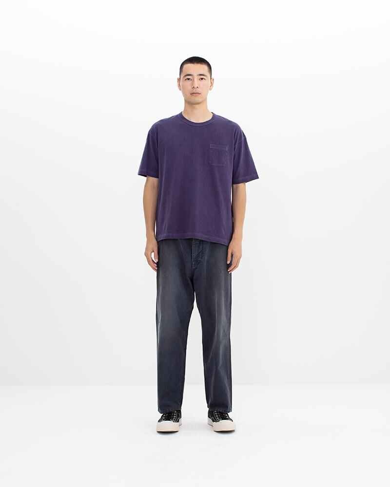 JUMBO TEE S/S (V.D.) PURPLE - 3