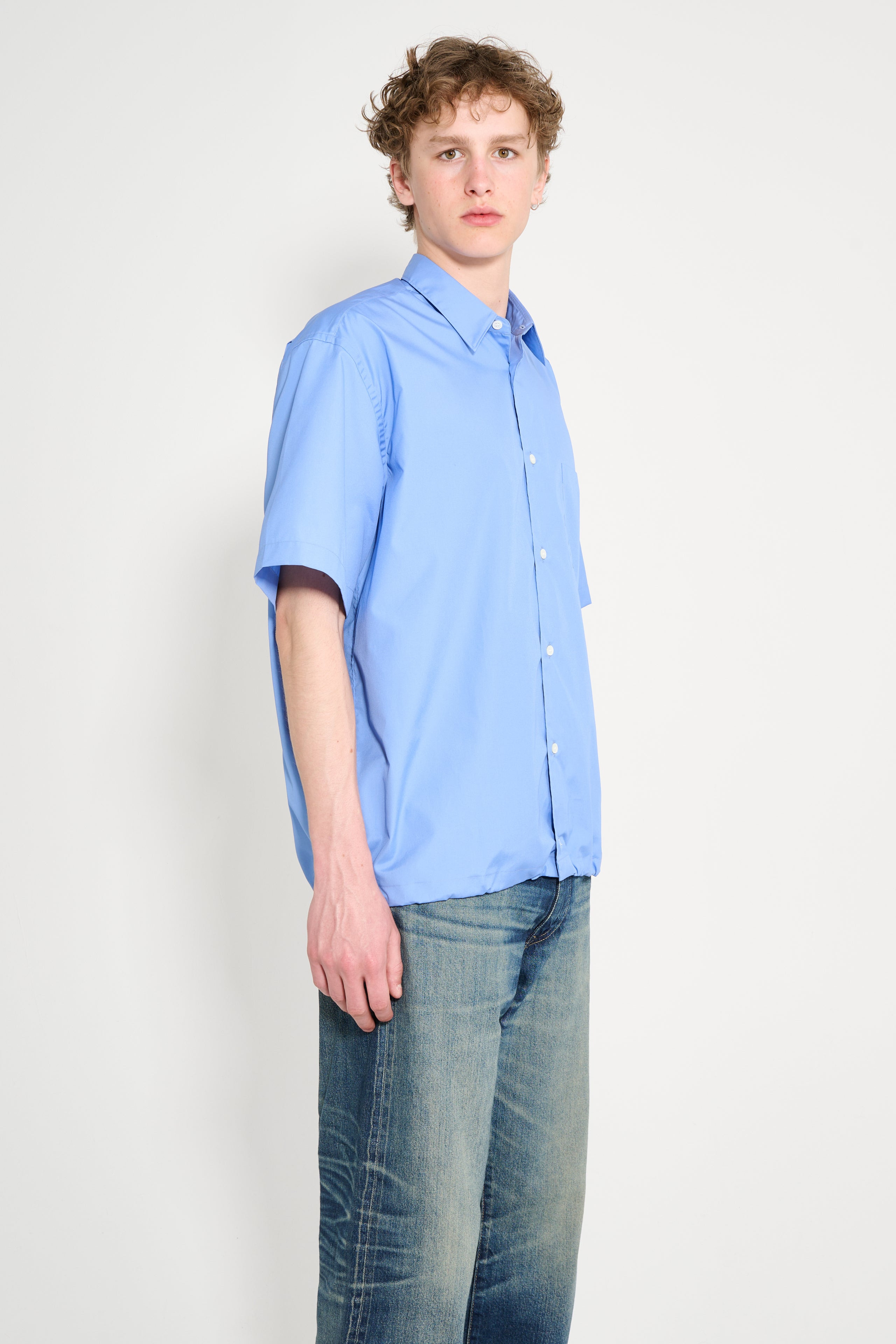 COMME DES GARÇONS HOMME SHIRT SAX - 4