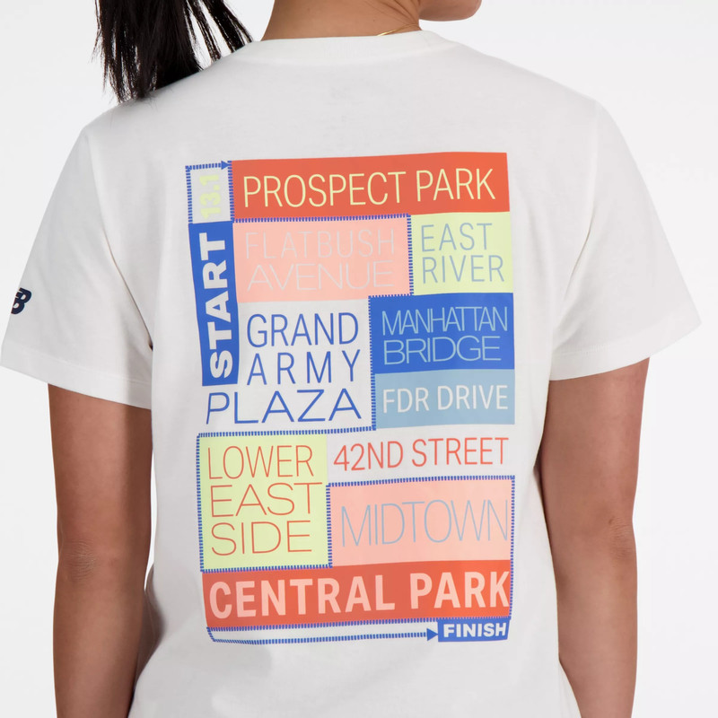 United Airlines NYC Half Graphic T-Shirt 2