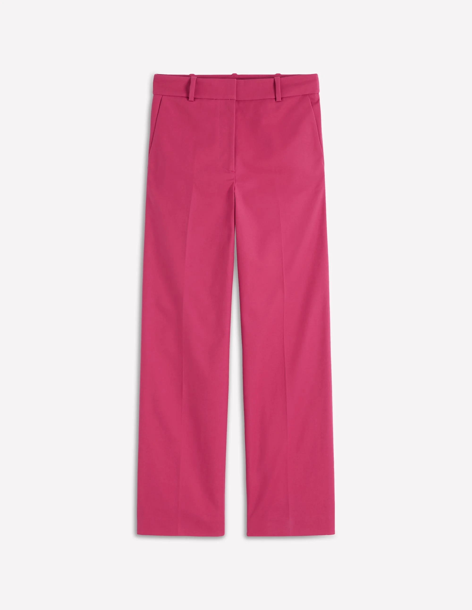 Canonbury 7/8 Pants-Bright Cherry - 1