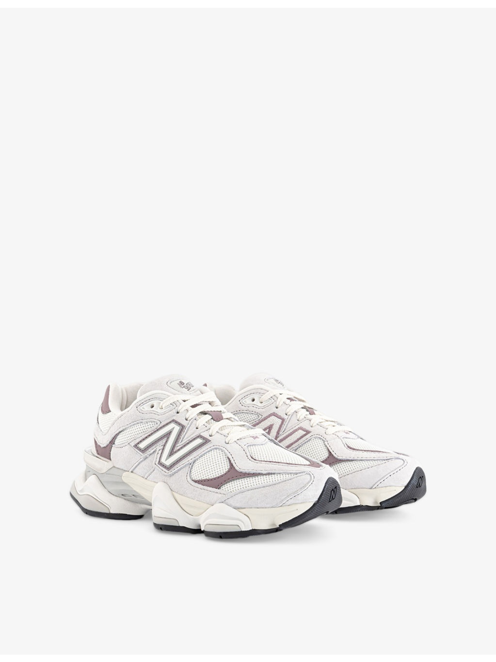 9060 Suede Low-Top Trainers - 3