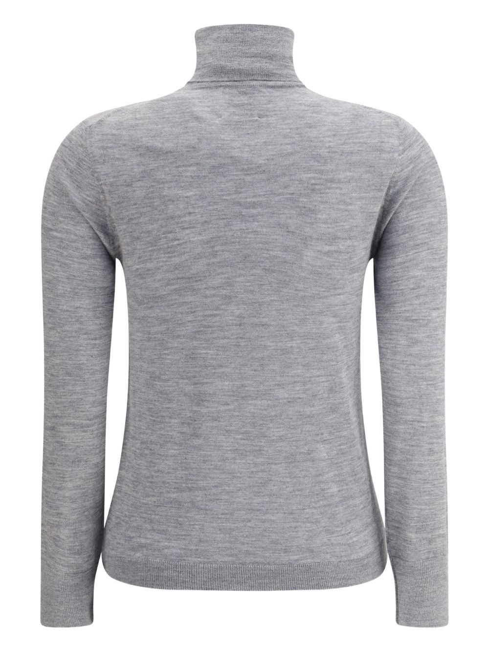 turtleneck cashmere sweater - 2