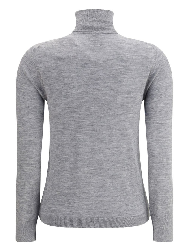 Allude turtleneck cashmere sweater outlook