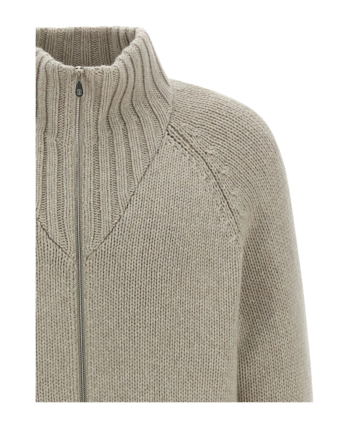 Padded Cardigan - 3