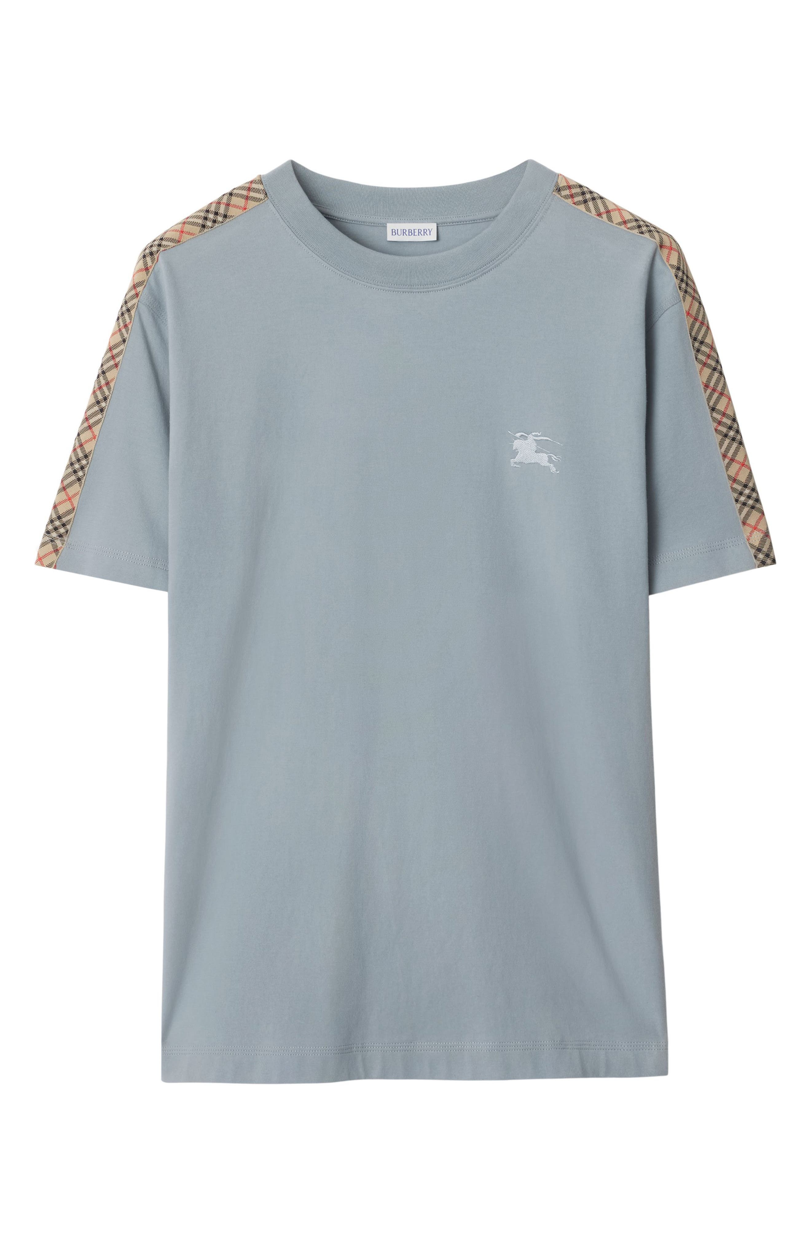 burberry EKD Embroidered T-Shirt in Gale at Nordstrom - 5