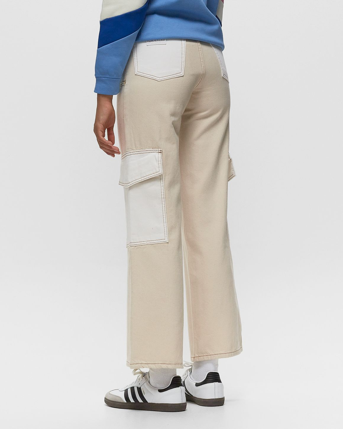 Ecru Denim Angi - 3