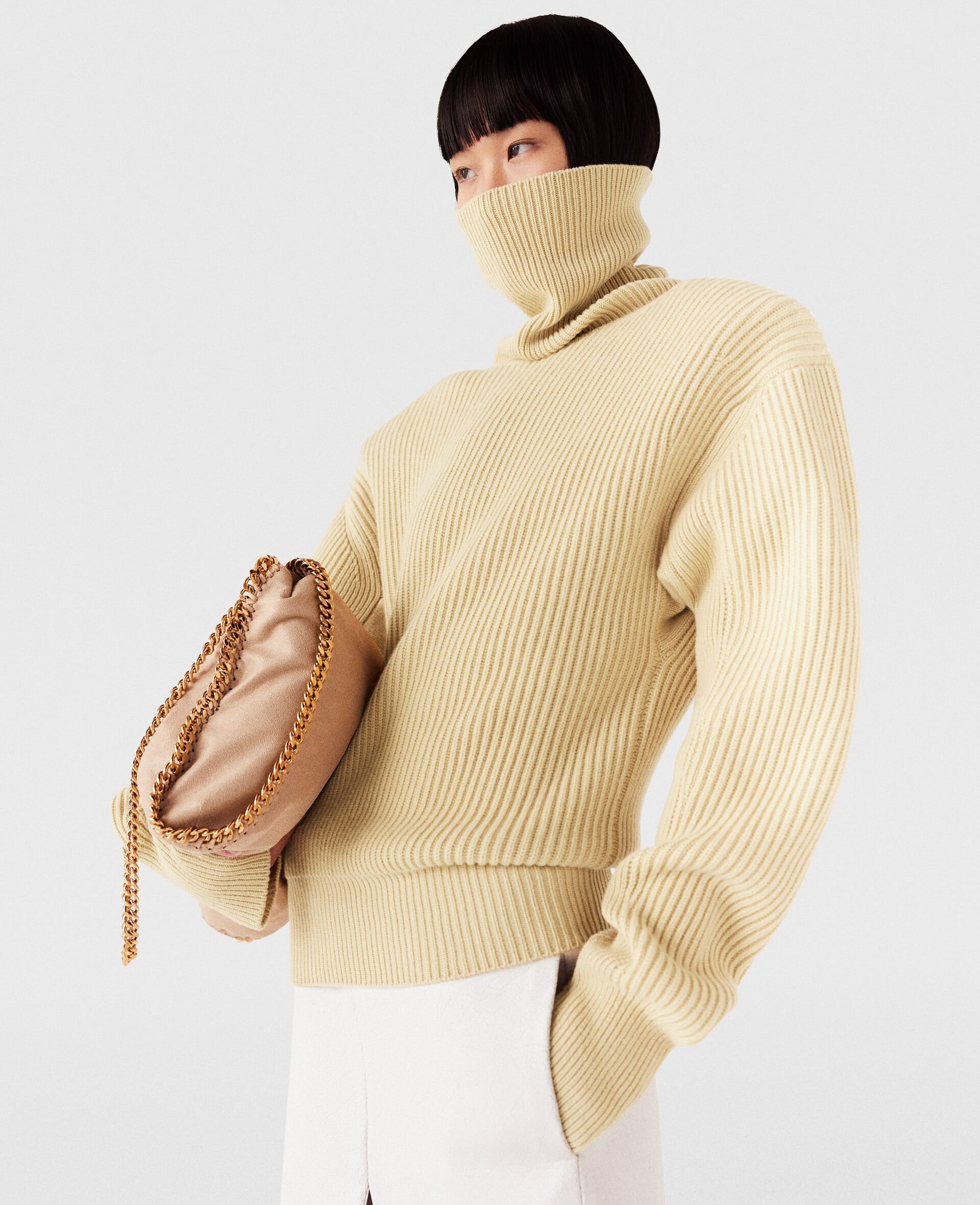 Long-Sleeve Turtleneck Jumper - 2