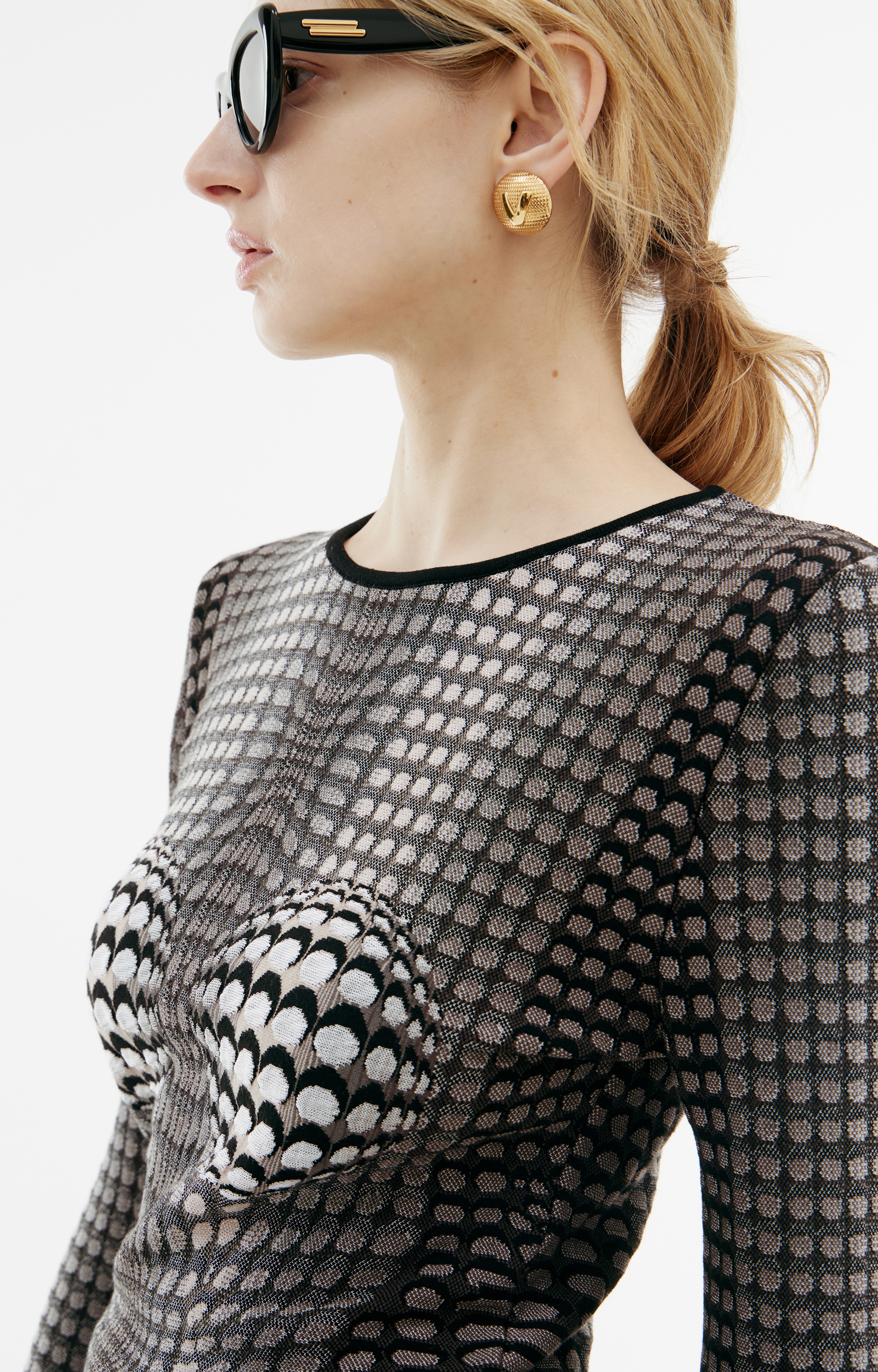 MONOPRINT SWEATER - 4