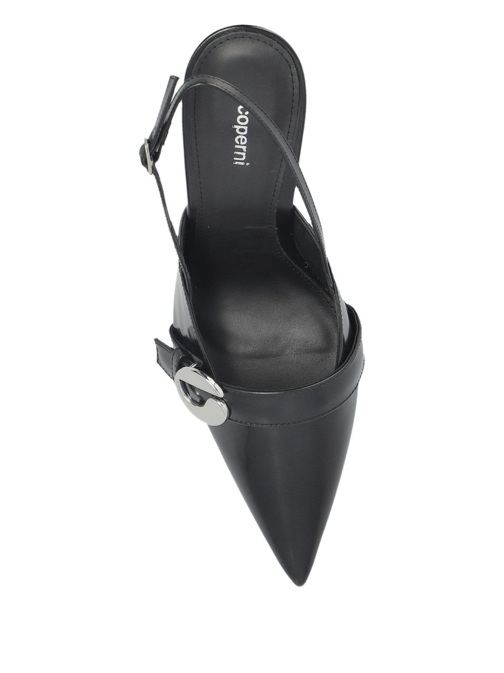 110mm slingback pointed-toe pumps - 3