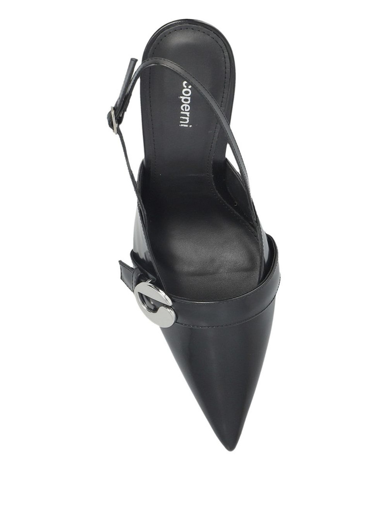 110mm slingback pointed-toe pumps 3