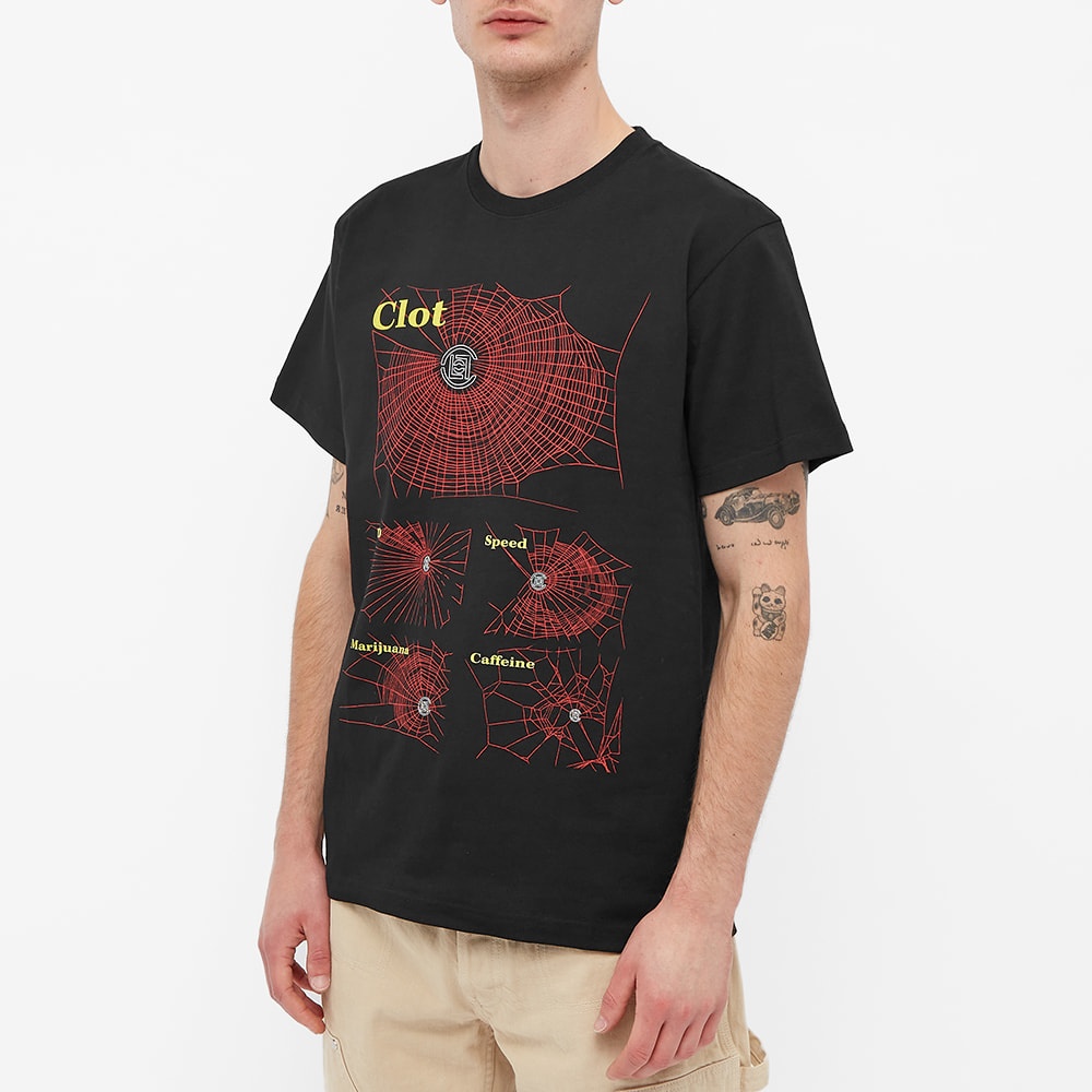 CLOT Spider Web Tee - 4