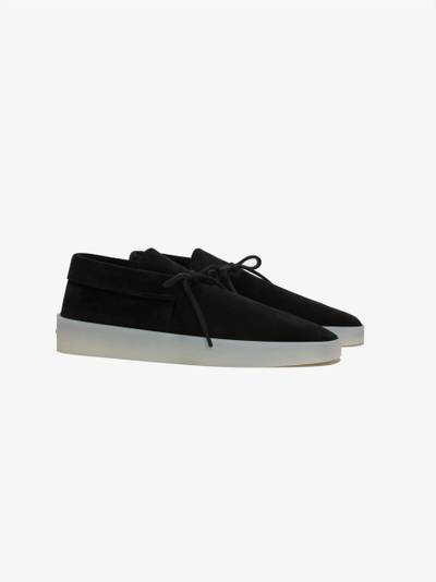 Fear of God Moccasin outlook