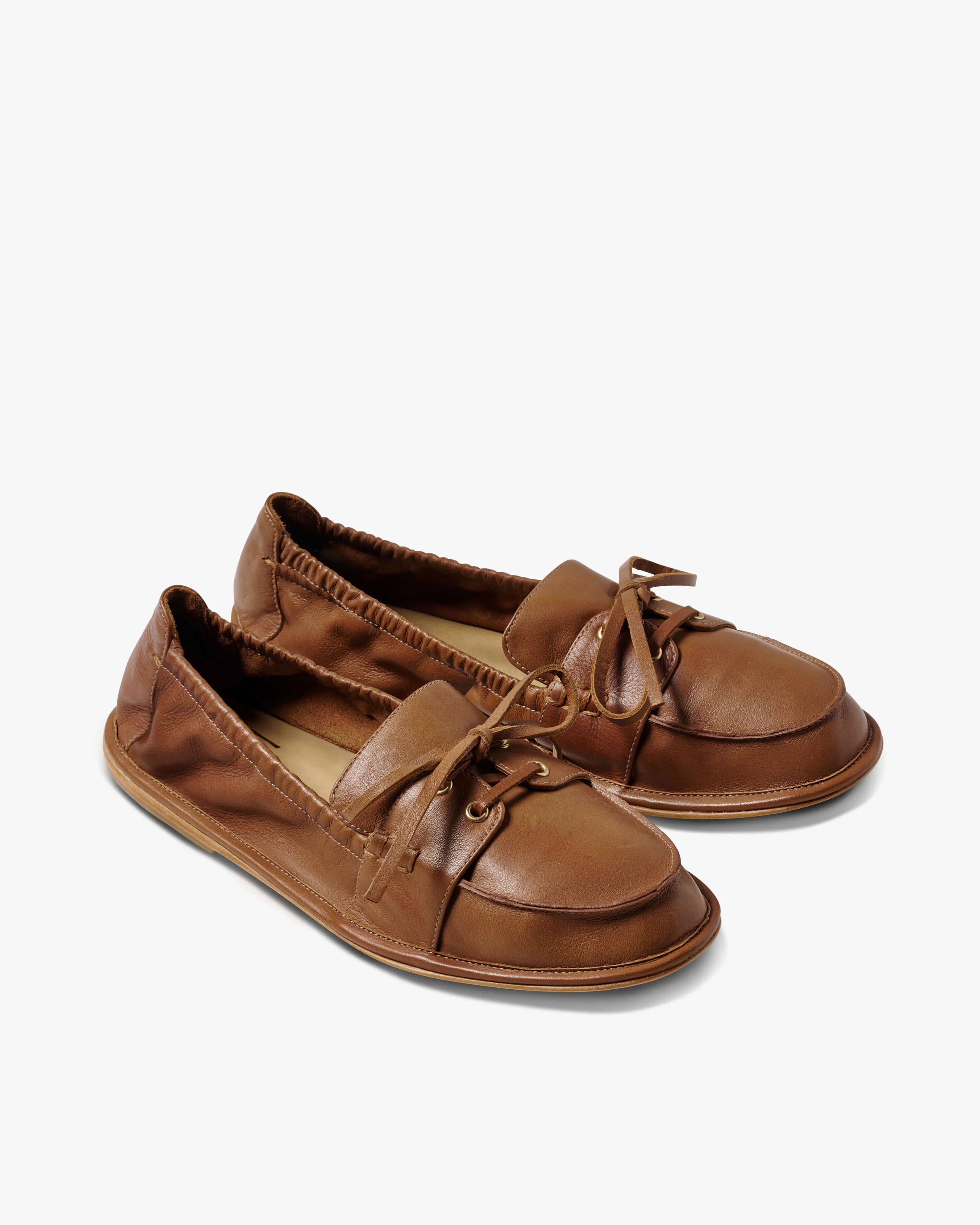 Boatbird Leather Loafer - 1