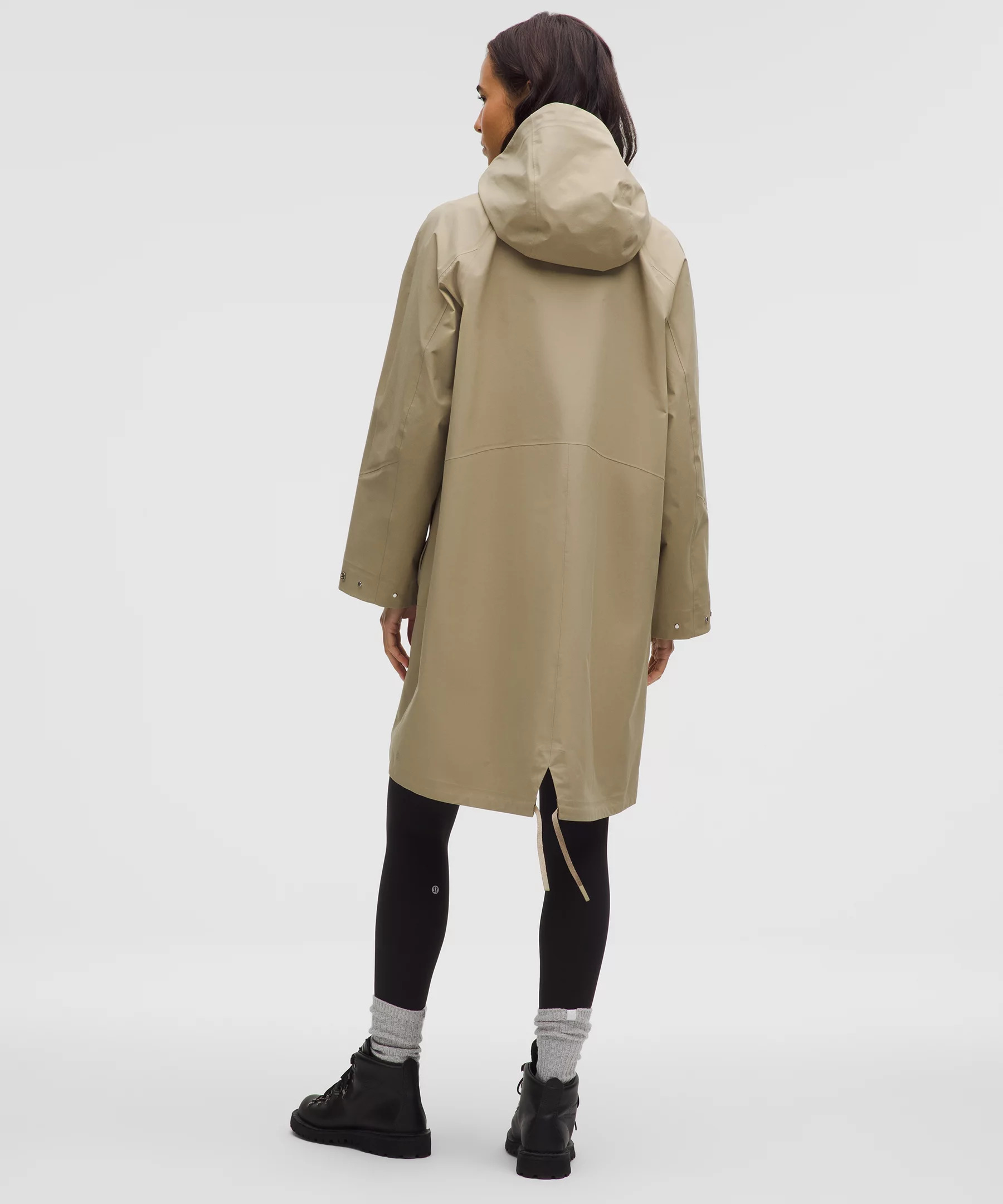 Waterproof Fishtail Rain Coat - 2