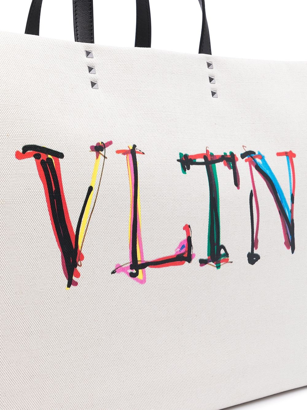 VLTN logo tote - 4