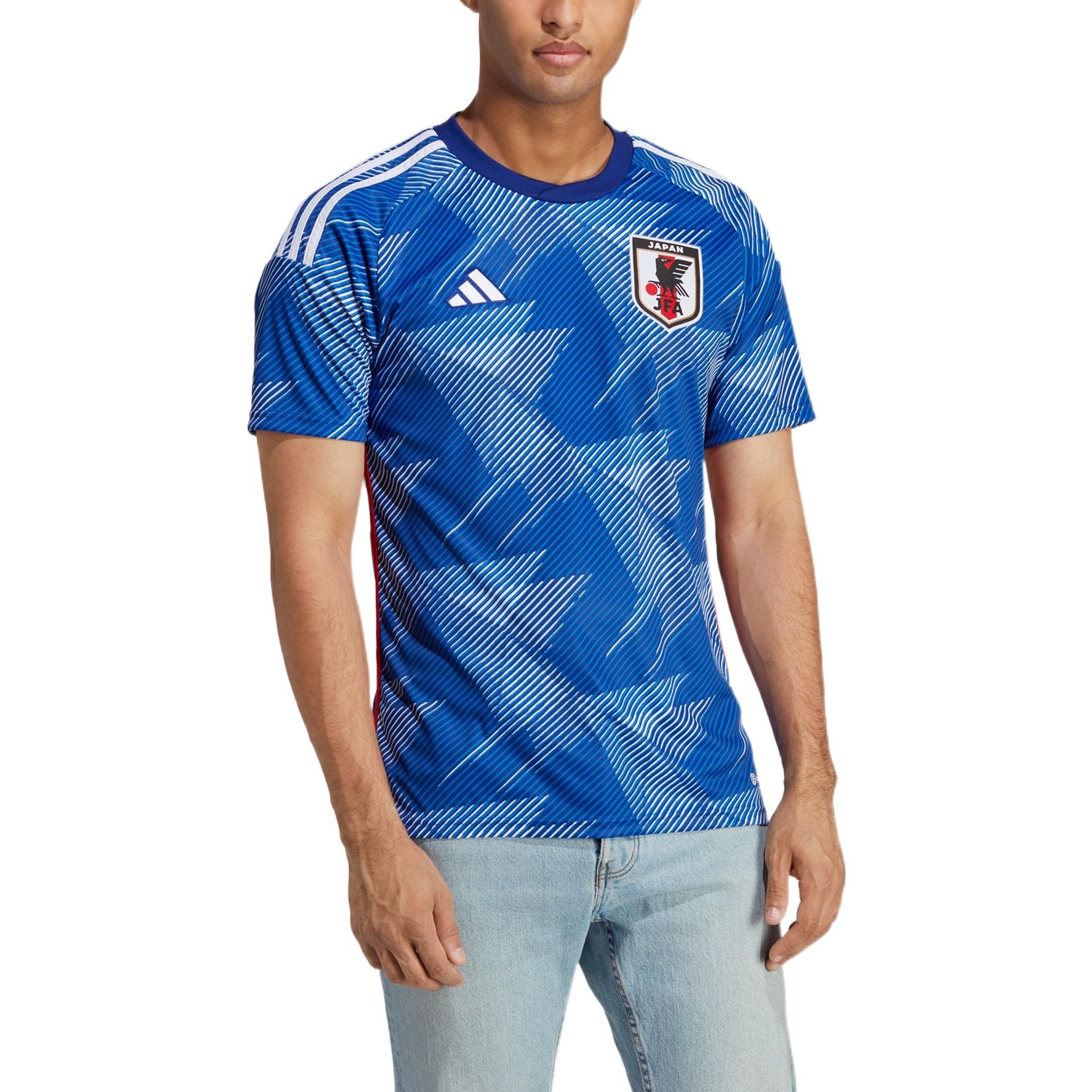 adidas Japan 2022-2023 World Cup Home Jersey HF1845 - 4