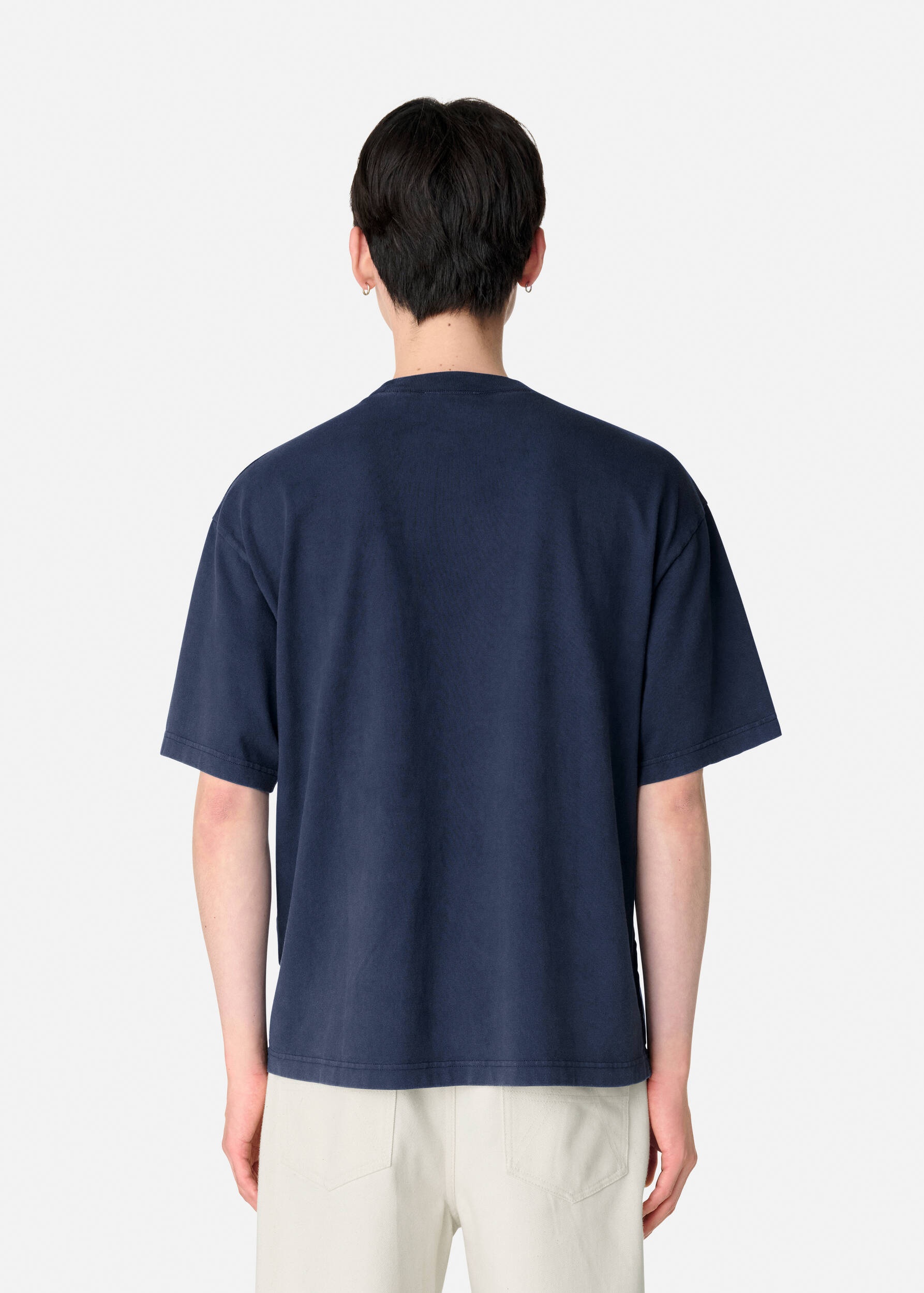 AXEL ARIGATO｜ (Honor Washed T-Shirt (A2681007 NAVY)) AXEL ARIGATO - Honor Washed T-Shirt