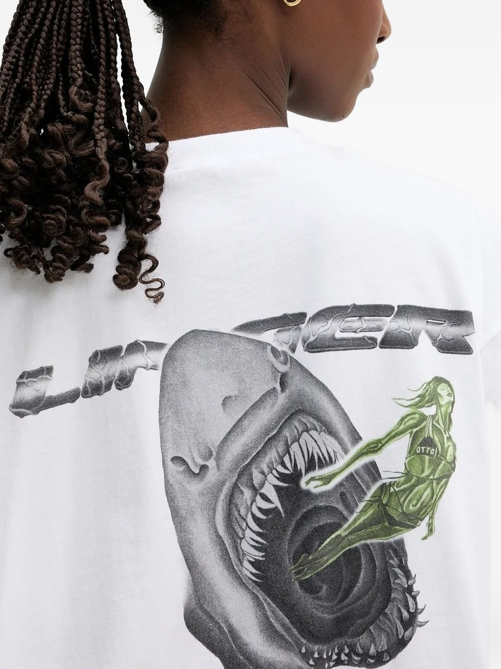 distressed t-shirt - 4