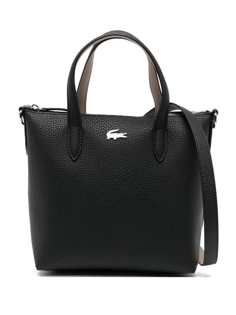 Anna vertical tote bag 1