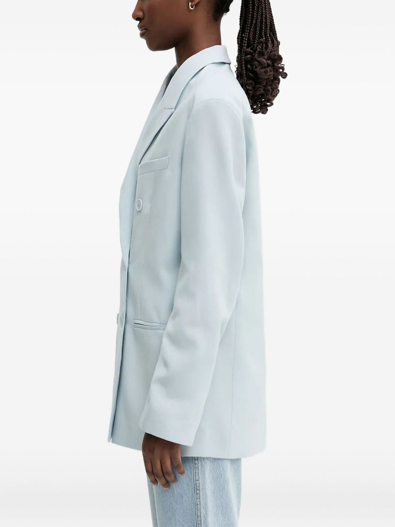 더블 브레이드 자수 blazer 3