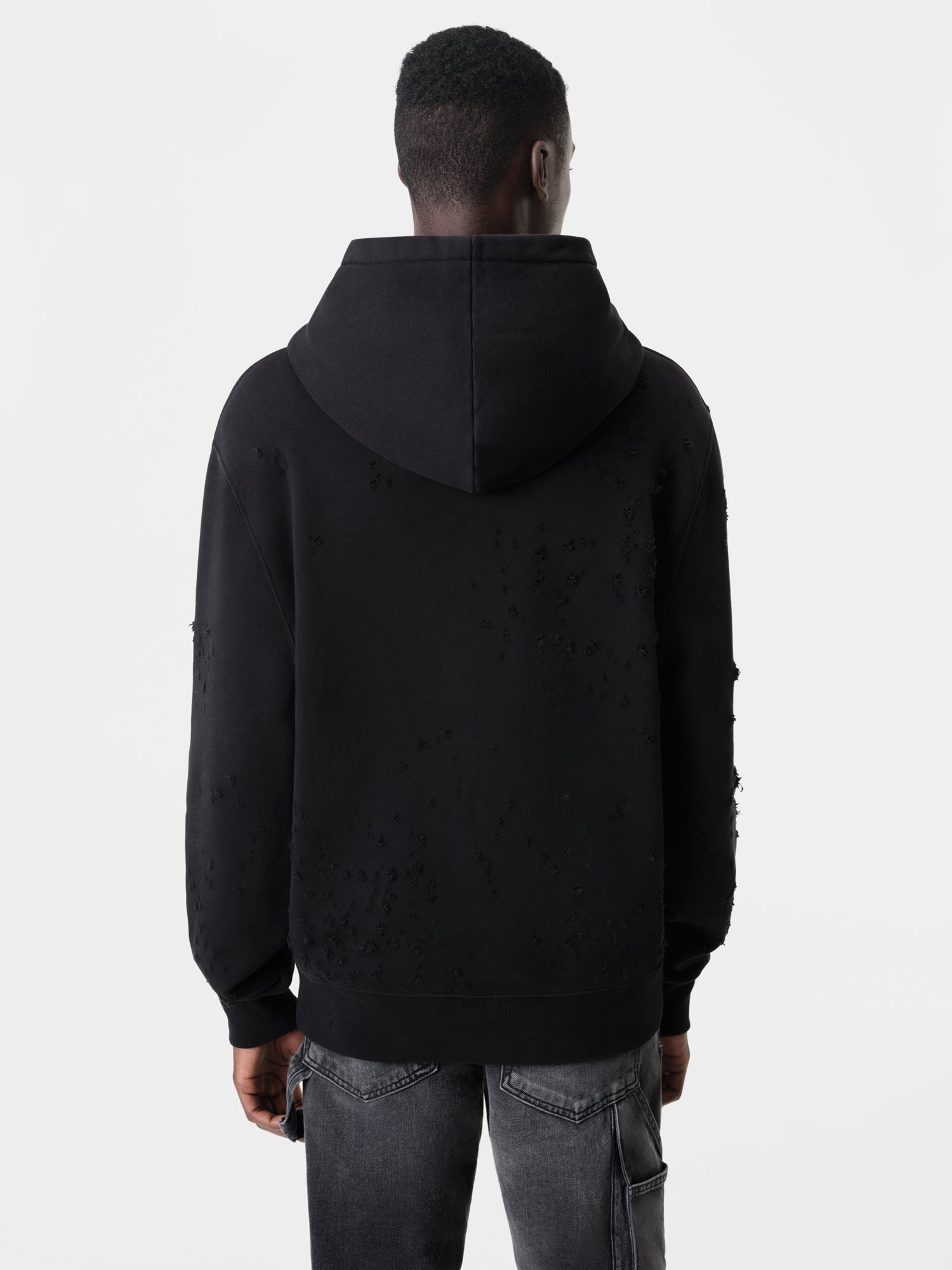 AMIRI HOLLYWOOD SHOTGUN HOODIE | REVERSIBLE