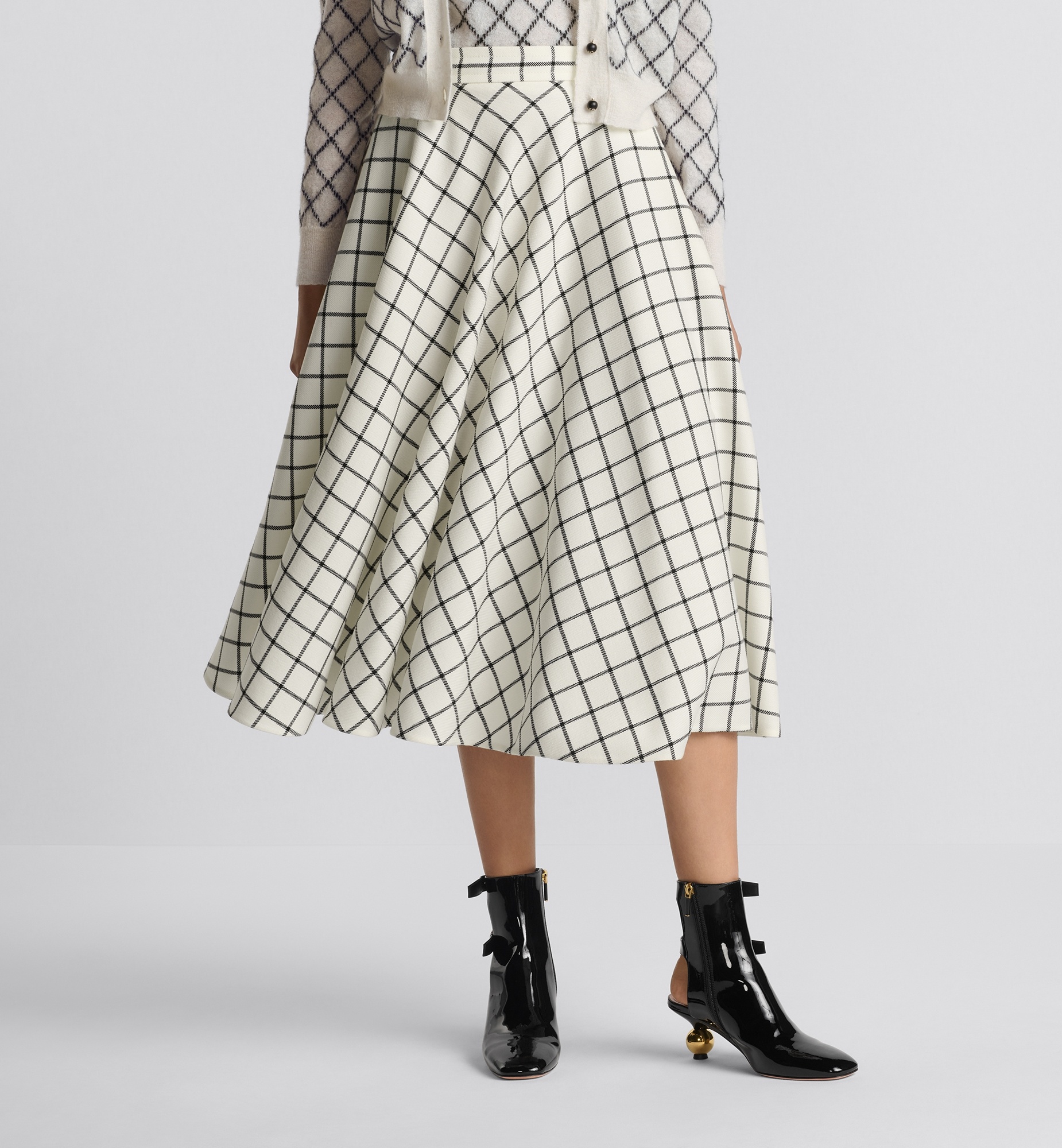 Flared Skirt - 4
