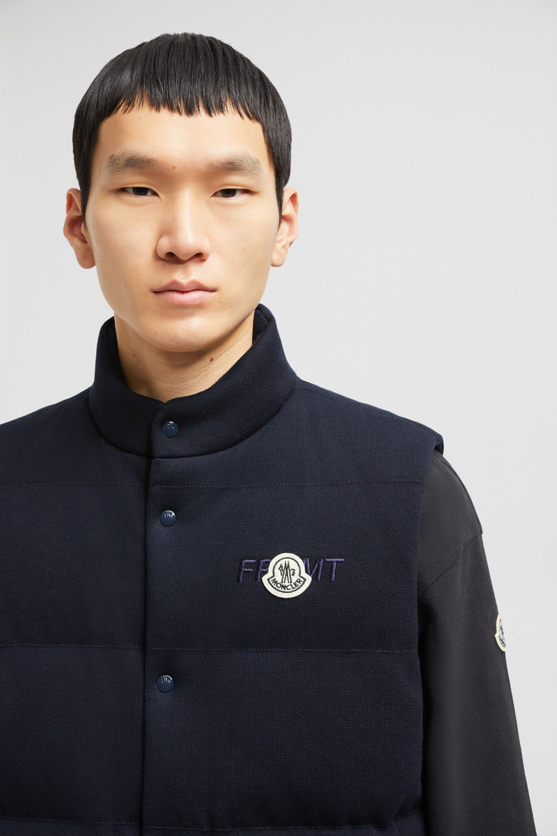 Moncler x FRGMT Cotton Down Vest 4