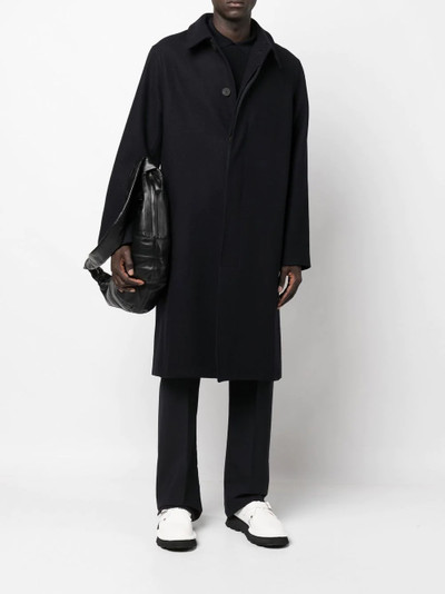 Studio Nicholson Mondial mid-length coat outlook