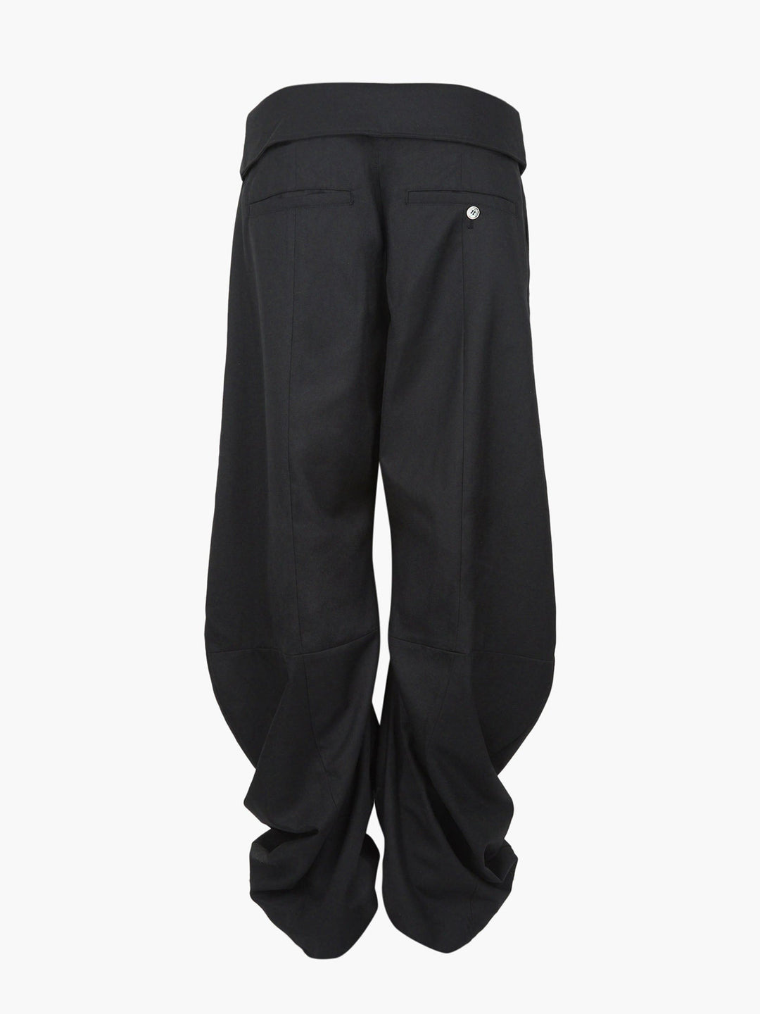 Sun-Bleached Curved Trousers - 2