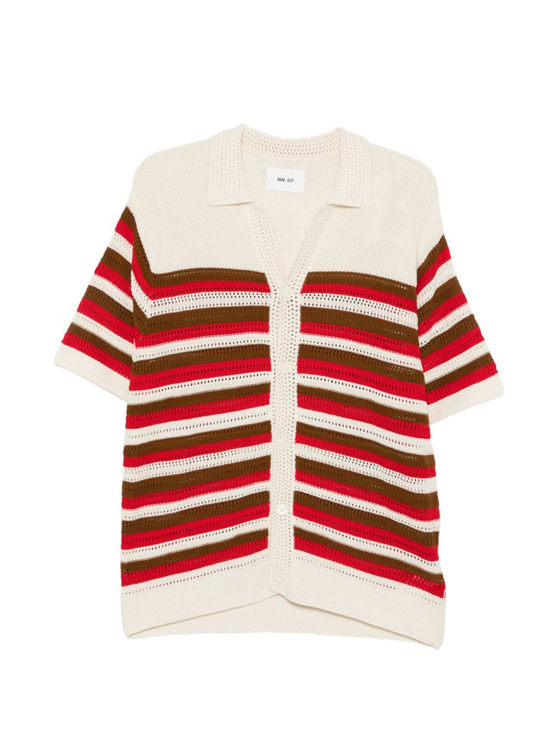 Lars striped knit shirt 1