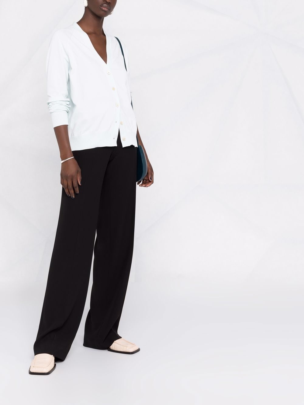 V-neck cardigan - 6