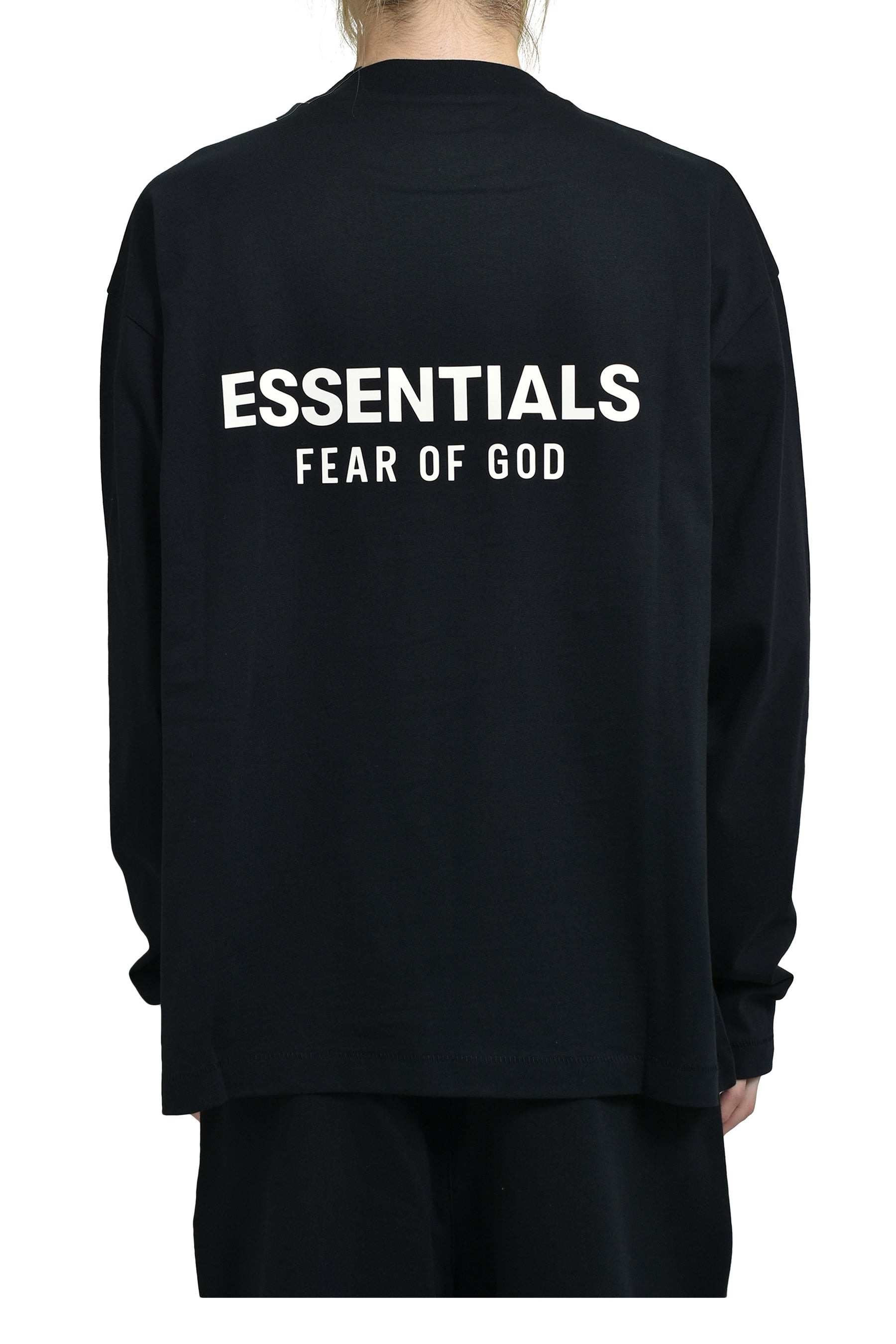CLASSIC FIT LS TEE / JET BLK - 2