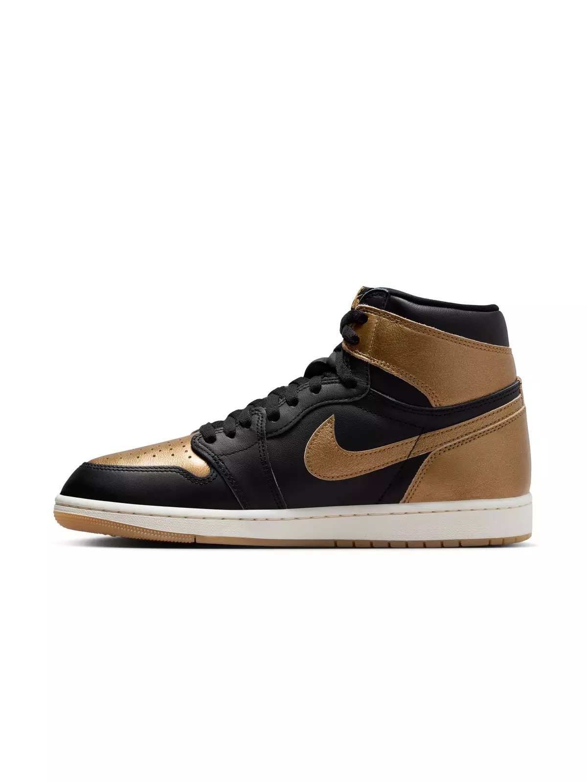 1 Retro High OG "Black And Gold" Men's Shoe - 9