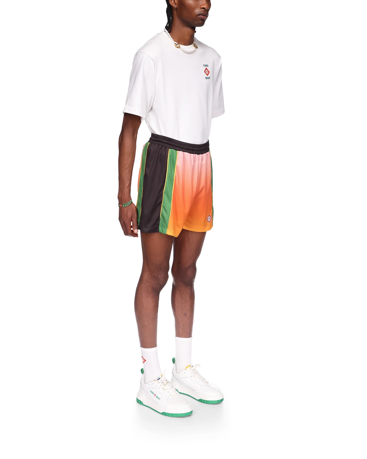 Gradient Football Shorts - 5