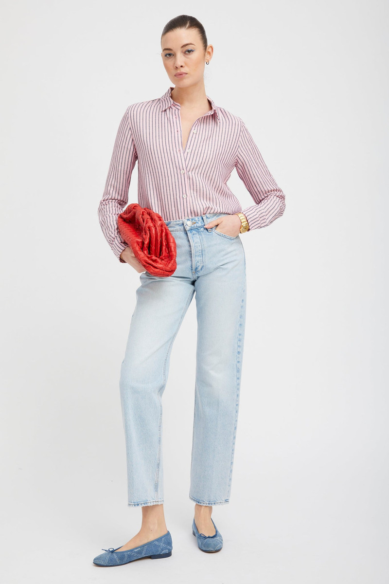 SPRWMN FARAH CROPPED SLIM BOYFRIEND DENIM outlook