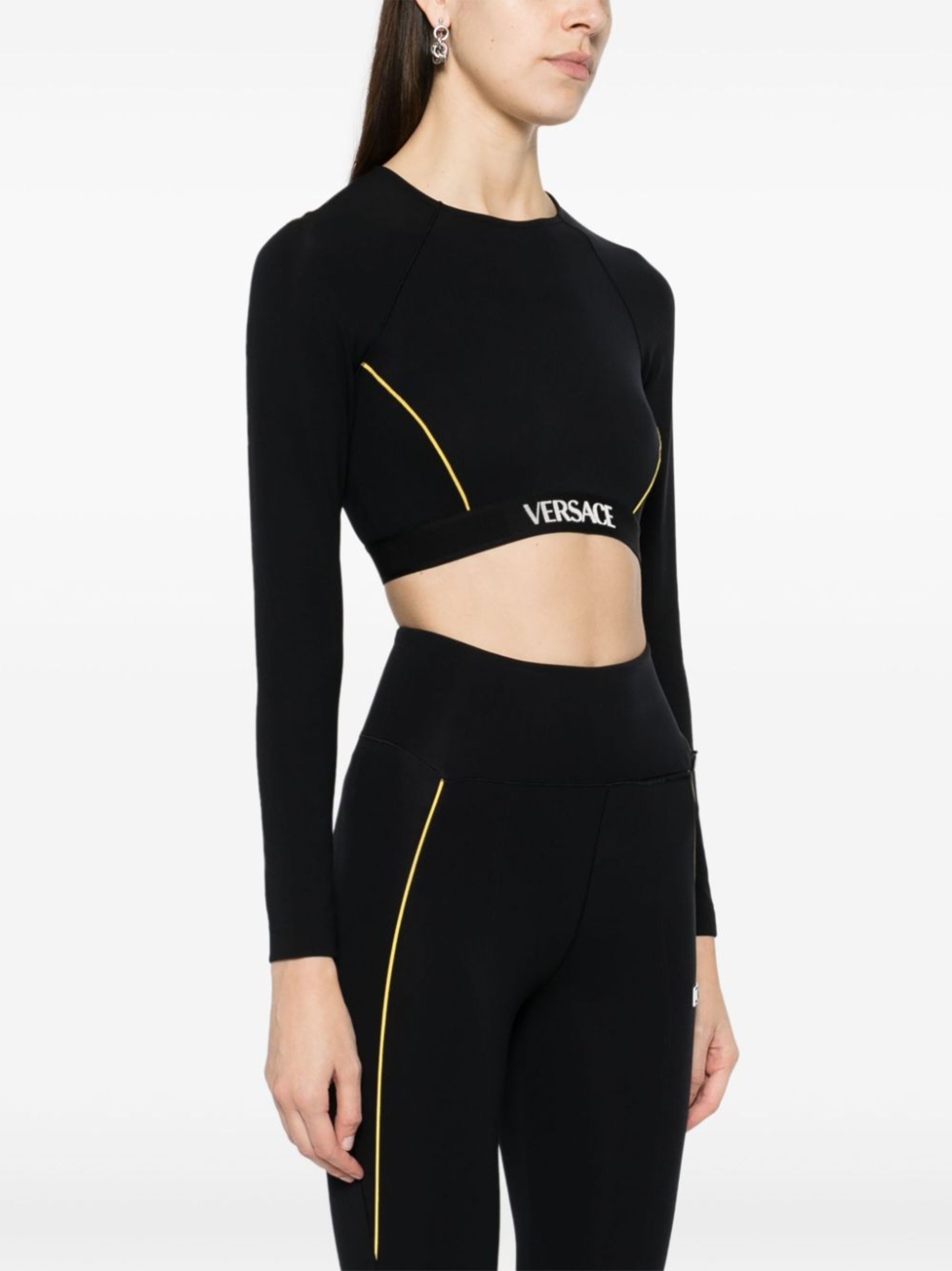 logo-waistband performance top - 3