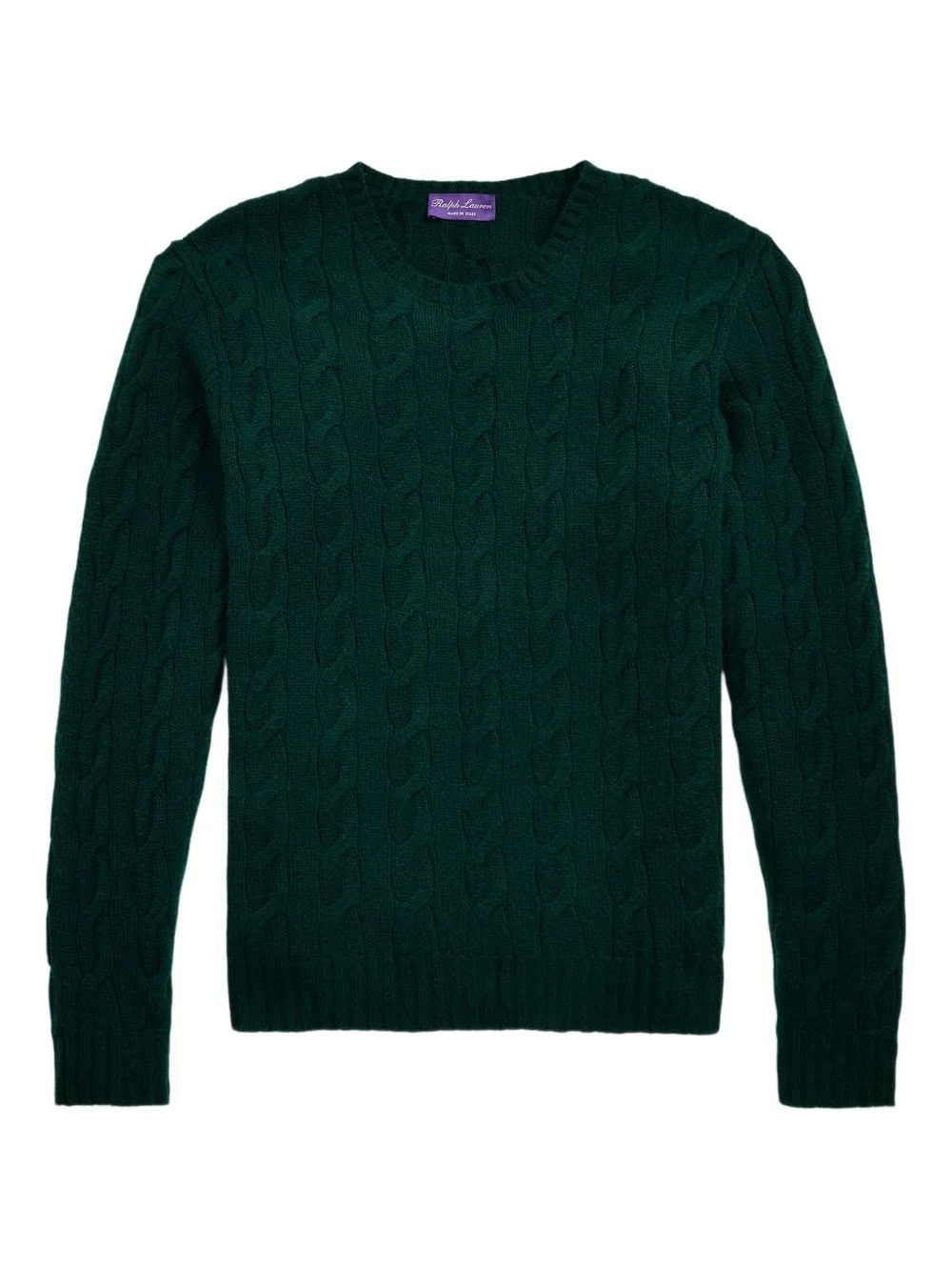 cable-knit jumper - 1