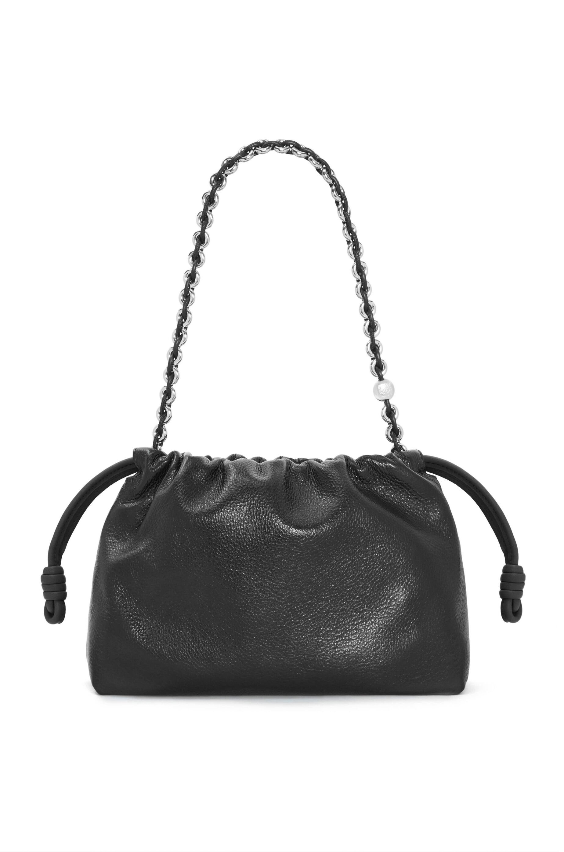 Medium Flamenco purse in deerskin - 7