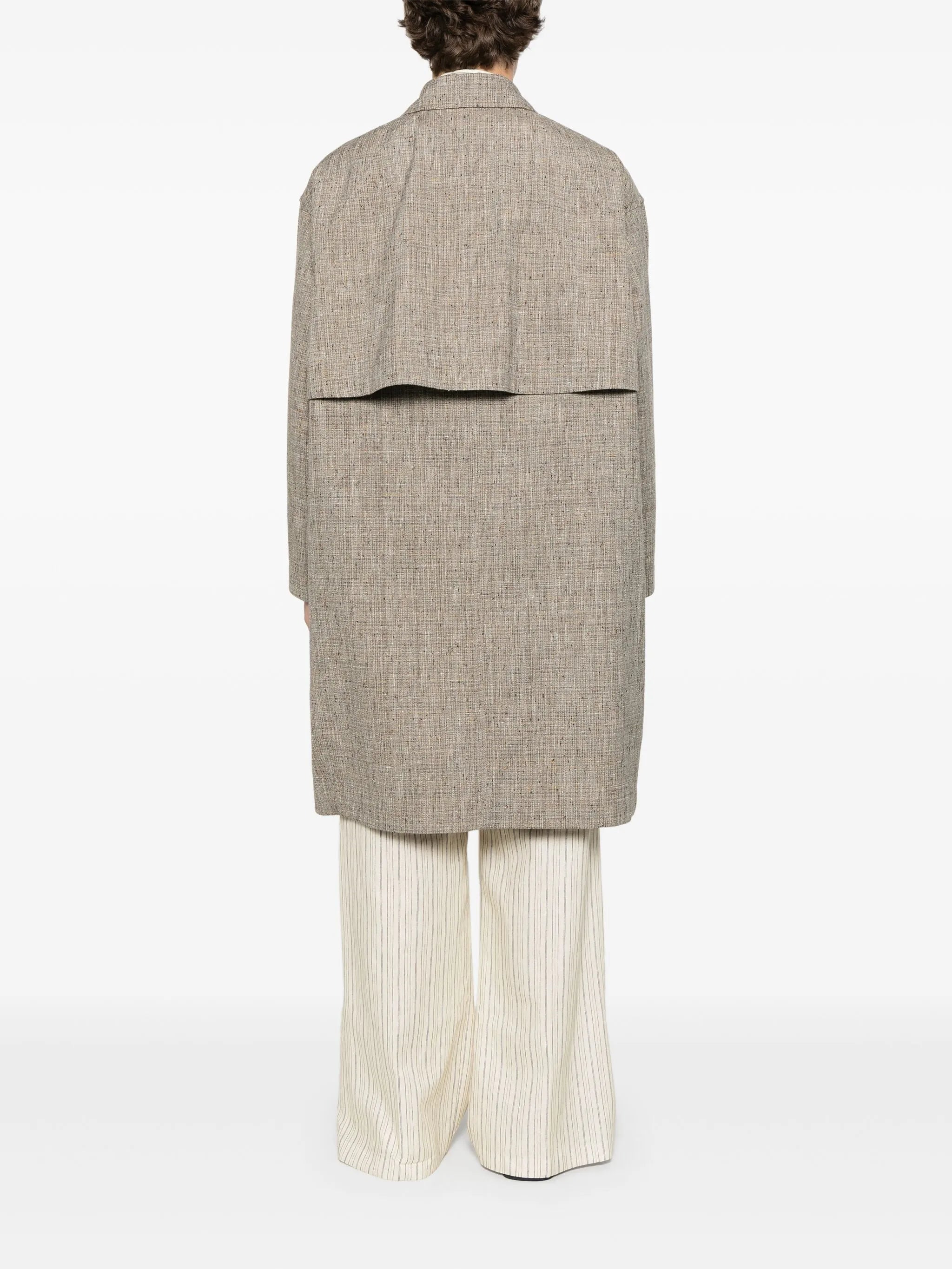 fleck coat - 4