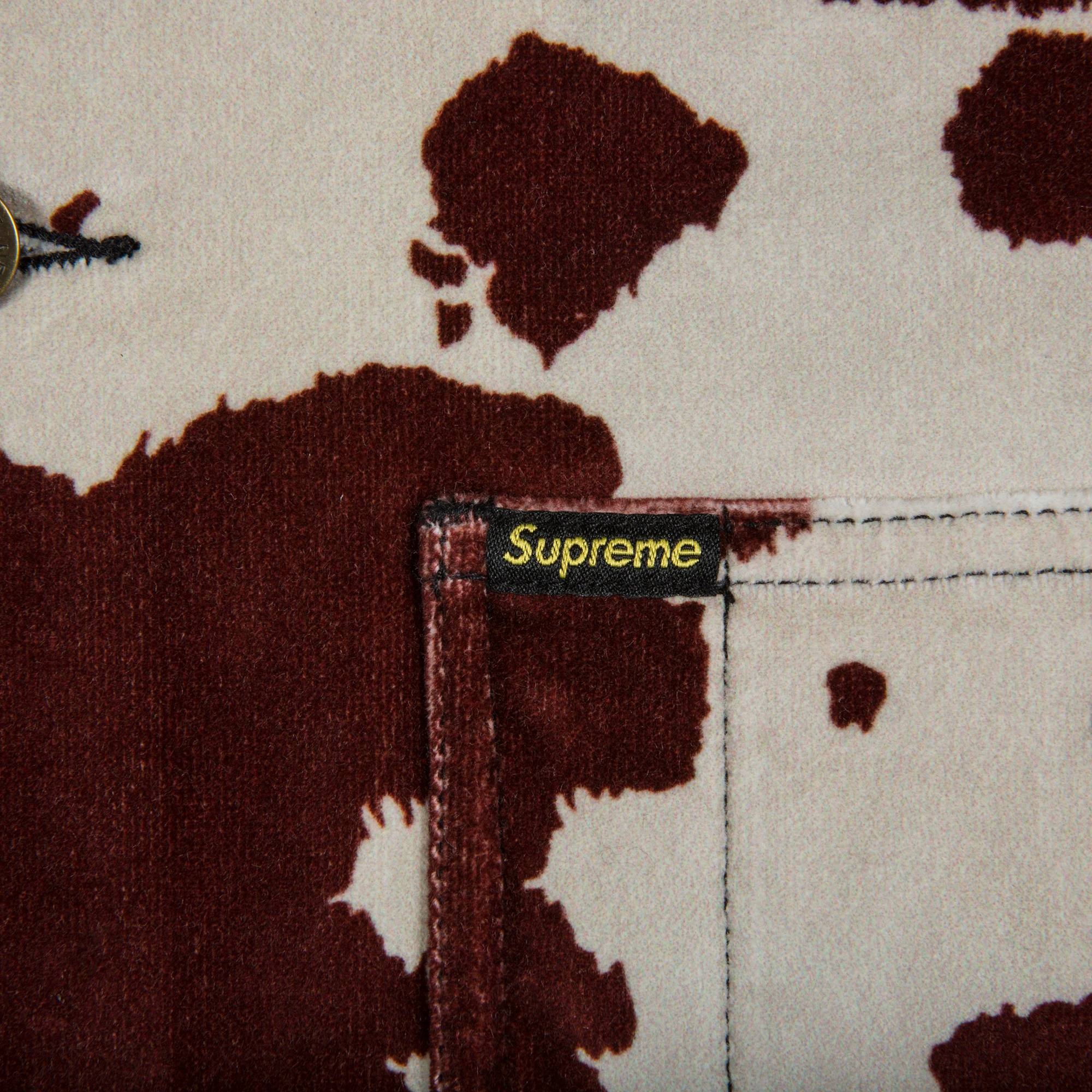 Supreme Velvet Chore Coat 'Cow' - 2