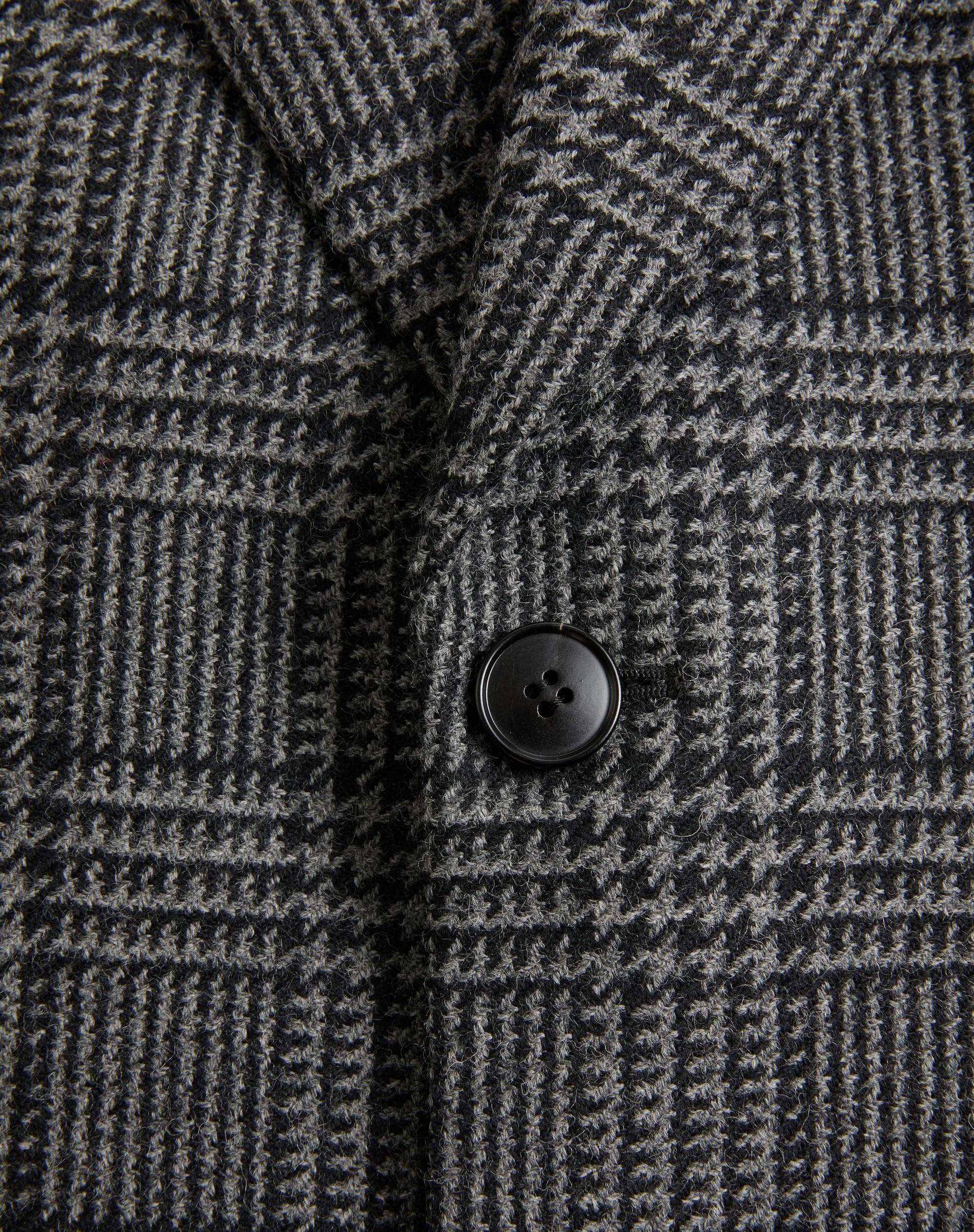 Valentino VALENTINO SINGLE-BREASTED WOOL JACKET WITH CHECK
