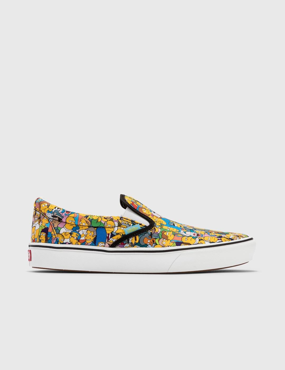 The Simpsons x Vans ComfyCush Slip-On - 2