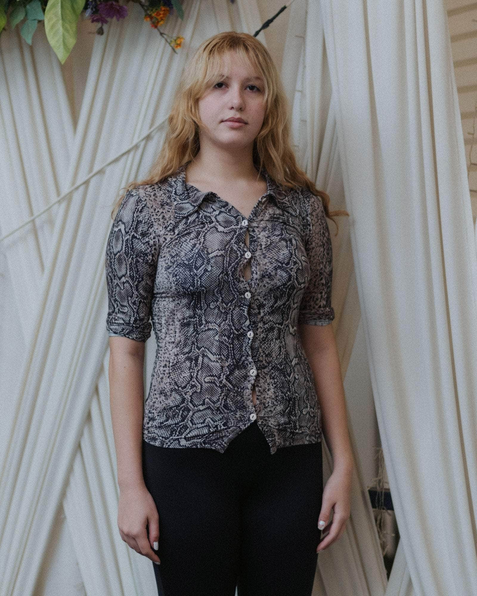 Cosme Shirt - Circulose Jersey - 5